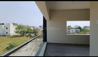 Balcony Image of 750 Sq.ft 2 BHK Independent House for sale in Kurudampalayam Coimbatore for Rs. 3400000