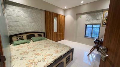 Bedroom Image of 1560 Sq.ft 3 BHK Apartment / Flat for rent in F5 Mount Unique, Baner Pune for Rs. 79000