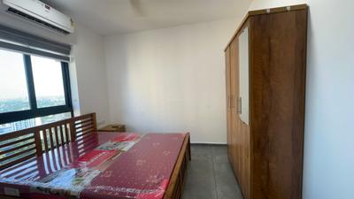 Bedroom Image of 580 Sq.ft 1 BHK Apartment / Flat for rent in Eroor Kochi for Rs. 32000