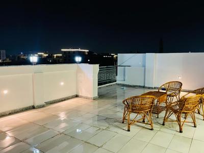 Balcony Image of 2100 Sq.ft 3 BHK Apartment / Flat for rent in Shyam Nagar Jaipur for Rs. 51000