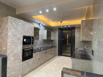 Kitchen Image of 2700 Sq.ft 4 BHK Apartment / Flat for sale in Sarvapriya Vihar New Delhi for Rs. 130000000