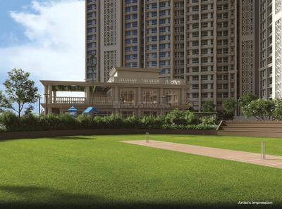 Image of 550 Sq.ft 1 BHK Apartment / Flat for sale in JP North Imperial Greens Tower 1, Thane West, Thane for Rs. 4500000