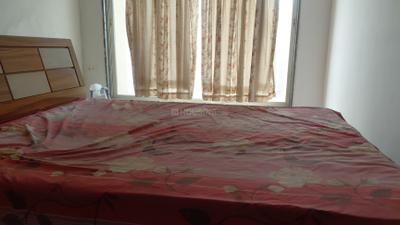 Bedroom Image of 1473 Sq.ft 3 BHK Apartment / Flat for rent in Neelkanth Majestic, Kalamboli Navi Mumbai for Rs. 40000