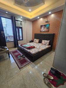 Bedroom Image of 2150 Sq.ft 2.5 BHK Builder Floor for rent in Sector 46 Gurgaon for Rs. 48000