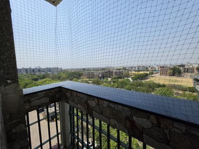 Balcony Image of 750 Sq.ft 1.5 BHK Apartment / Flat for rent in CGHS Hum Sub Apartment, Sector 4 Dwarka New Delhi for Rs. 36000