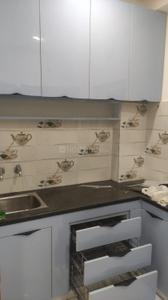 Kitchen Image of 601 Sq.ft 1 BHK Apartment / Flat for rent in Madhapur Hyderabad for Rs. 22000