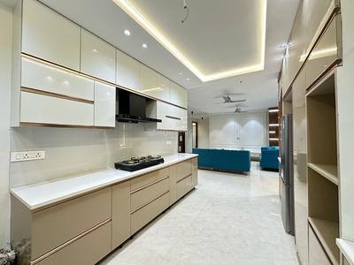 Kitchen Image of 2200 Sq.ft 3 BHK Builder Floor for rent in Sector 10 Panchkula for Rs. 65000