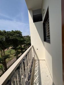 Balcony Image of 300 Sq.ft 1 RK Builder Floor for rent in IDA Scheme No 134 Indore for Rs. 15000