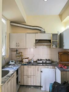 Kitchen Image of 942 Sq.ft 2 BHK Apartment / Flat for sale in Rishabh Cloud 9 Towers, Vaishali Ghaziabad for Rs. 9200000