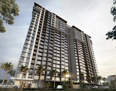 Image of 1700 Sq.ft 3 BHK Apartment / Flat for sale in Adani The Views Tower A B, Ghatkopar East, Mumbai for Rs. 34500000