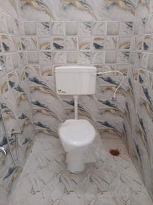 Common Bathroom Image of 1250 Sq.ft 2 BHK Apartment / Flat for rent in Sanjeeva Reddy Nagar Hyderabad for Rs. 25300