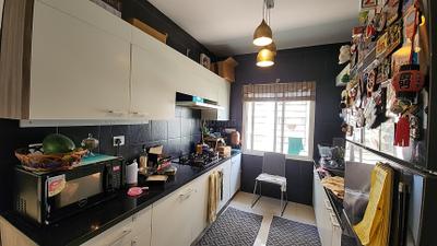 Kitchen Image of 1011 Sq.ft 2 BHK Apartment / Flat for sale in Sobha Dream Acres Rain Forest Phase 2 Wing 3 and 4, Kanakapura Bengaluru for Rs. 13100000