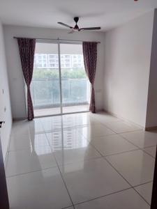 Hall Image of 850 Sq.ft 2 BHK Apartment / Flat for rent in Vilas Yashwin Orizzonte, Chokhi Dhani Pune for Rs. 40000