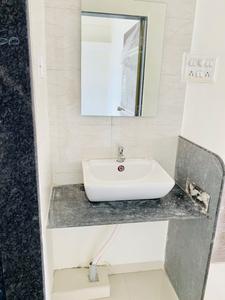 Bathroom Image of 430 Sq.ft 1 BHK Independent House for rent in Wagholi Pune for Rs. 9500