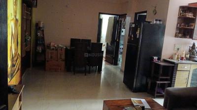 Living Room Image of 1075 Sq.ft 2 BHK Apartment / Flat for rent in Gardenia Square, Crossings Republik Ghaziabad for Rs. 24000