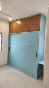 Bedroom Image of 1796 Sq.ft 3 BHK Apartment / Flat for rent in Prestige Beverly Hills, Kokapet Hyderabad for Rs. 69000