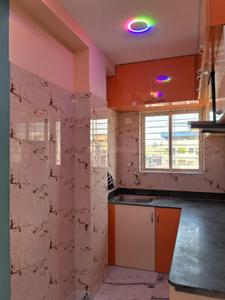 Kitchen Image of 1020 Sq.ft 2 BHK Apartment / Flat for sale in Baguiati Kolkata for Rs. 4800000