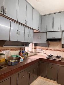 Kitchen Image of 1100 Sq.ft 3 BHK Apartment / Flat for sale in Vikaspuri New Delhi for Rs. 10000000