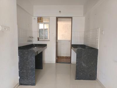 Kitchen Image of 650 Sq.ft 1 BHK Apartment / Flat for rent in Majestique Memories, Undri Pune for Rs. 15000