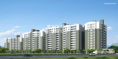Image of 636 Sq.ft 2 BHK Apartment / Flat for sale in Indrayani Dnyanganga, Alandi, Pune for Rs. 4500000
