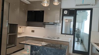 Kitchen Image of 4482 Sq.ft 4 BHK Apartment / Flat for sale in County 107, Sector 107 Noida for Rs. 120000000