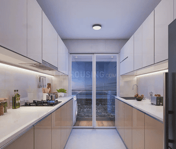 Image of 1344 Sq.ft 2 BHK Apartment / Flat for sale in Kolte Patil La Vita, Vashi, Navi Mumbai for Rs. 27400000