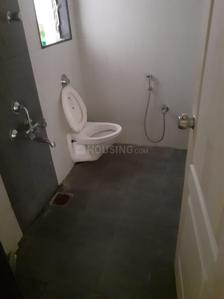Bathroom Image of 1200 Sq.ft 3 BHK Apartment / Flat for rent in Shreeyash Shree Woods, Dhanori Pune for Rs. 30000