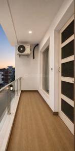 Balcony Image of 2750 Sq.ft 4.5 BHK Builder Floor for sale in Lohgarh Zirakpur for Rs. 9550000