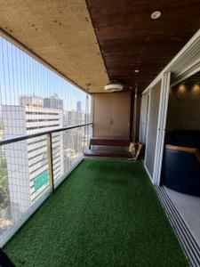 Balcony Image of 2200 Sq.ft 4 BHK Apartment / Flat for sale in Veena Sky Heights, Borivali West Mumbai for Rs. 65000000