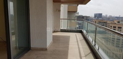 Balcony Image of 5500 Sq.ft 5 BHK Apartment / Flat for rent in Sunteck Signia Isles, Bandra East Mumbai for Rs. 850000