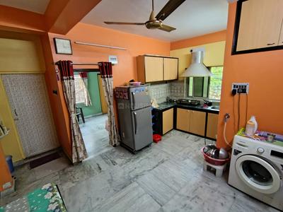 Kitchen Image of 725 Sq.ft 2 BHK Apartment / Flat for sale in Baranagar Kolkata for Rs. 2950000