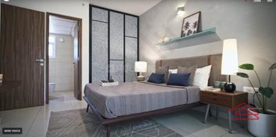 Bedroom Image of 2359 Sq.ft 3 BHK Apartment / Flat for sale in Godrej Woodscapes by Godrej Properties Ltd. , Goravigere Bengaluru for Rs. 30600000