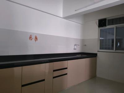 Kitchen Image of 2200 Sq.ft 3 BHK Apartment / Flat for rent in Akshar Elementa, Tathawade Pune for Rs. 31999