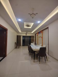 Hall Image of 2005 Sq.ft 3 BHK Apartment / Flat for rent in Sakar Elite Apex, Mahalakshmi Nagar Indore for Rs. 45000