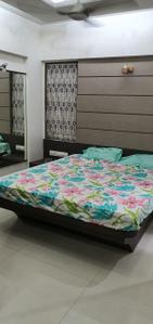 Bedroom Image of 950 Sq.ft 2 BHK Apartment / Flat for rent in Cosmos Heritage, Thane West Thane for Rs. 45000