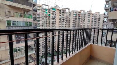 Balcony Image of 764 Sq.ft 2 BHK Apartment / Flat for sale in Gaurs 16th Avenue, Noida Extension Greater Noida for Rs. 7200000