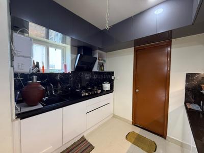 Kitchen Image of 1380 Sq.ft 3 BHK Apartment / Flat for sale in Narsingi Hyderabad for Rs. 11000000