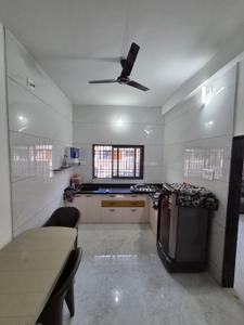 Kitchen Image of 1500 Sq.ft 3 BHK Independent House for rent in Subhashnagar Bhavnagar for Rs. 25000