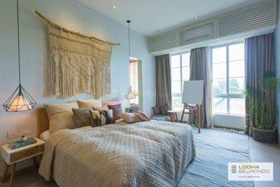 Bedroom Image of 3000 Sq.ft 5 BHK Villa for sale in Lodha Belmondo, Gahunje Pune for Rs. 29900000