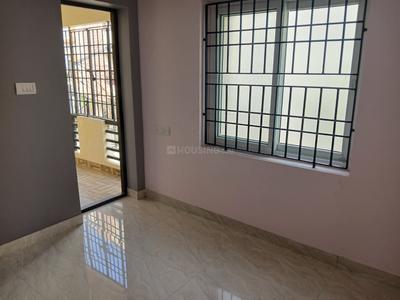 Bedroom Image of 1250 Sq.ft 3 BHK Apartment / Flat for rent in Thoraipakkam Chennai for Rs. 35000