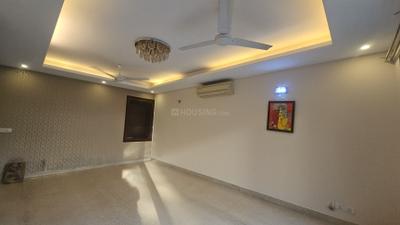 Living Room Image of 1800 Sq.ft 3 BHK Builder Floor for rent in Safdarjung Enclave New Delhi for Rs. 160000