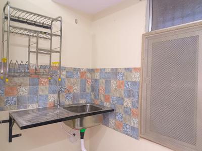 Kitchen Image of 300 Sq.ft 1 RK Studio for rent in Indira Nagar Bengaluru for Rs. 12000