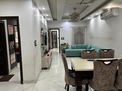 Hall Image of 1400 Sq.ft 3 BHK Independent House for rent in Green Apartments, Rajouri Garden New Delhi for Rs. 44000