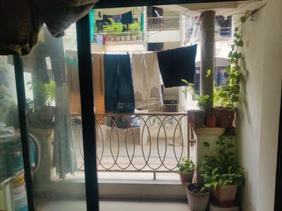 Balcony Image of 1260 Sq.ft 2 BHK Apartment / Flat for sale in Shukan Villas, Sargasan Gandhinagar for Rs. 4700000