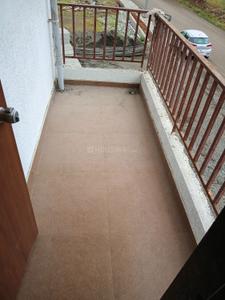 Balcony Image of 660 Sq.ft 1 BHK Apartment / Flat for sale in Moshi Pune for Rs. 3500000