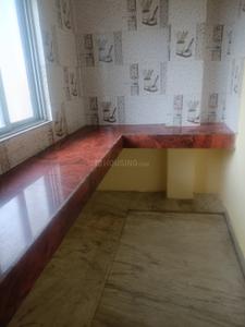 Kitchen Image of 750 Sq.ft 1 BHK Independent House for rent in Harmu Ranchi for Rs. 6500