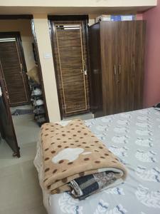 Bedroom Image of 746 Sq.ft 2 BHK Apartment / Flat for rent in Vijay Nagar Indore for Rs. 22000