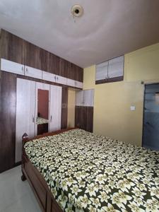 Bedroom Image of 1050 Sq.ft 2 BHK Builder Floor for rent in Kaliyabid Bhavnagar for Rs. 15500
