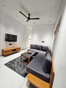 Hall Image of 1400 Sq.ft 2 BHK Apartment / Flat for rent in Vijay Nagar Indore for Rs. 23000