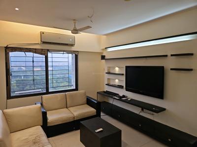 Living Room Image of 543 Sq.ft 1 BHK Apartment / Flat for rent in Ajmera Bhakti Park, Wadala East Mumbai for Rs. 58000